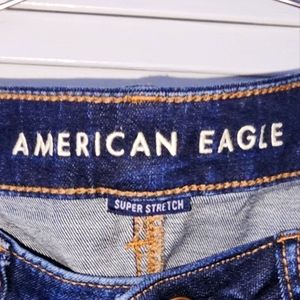 American Eagle distressed jeans